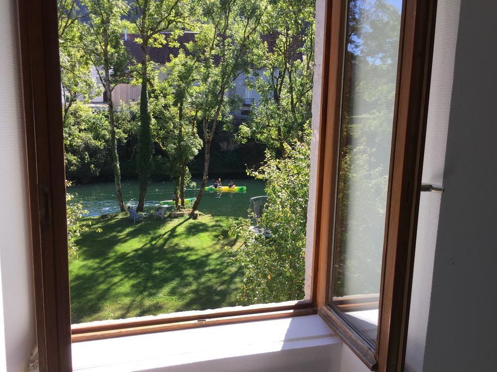 Gite Sur Loue Ornans Zewnętrze zdjęcie