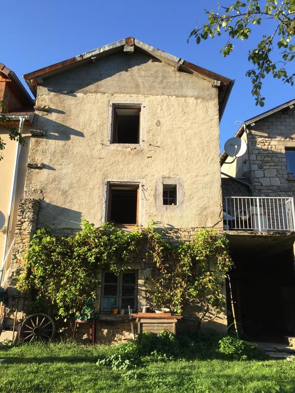 Gite Sur Loue Ornans Zewnętrze zdjęcie