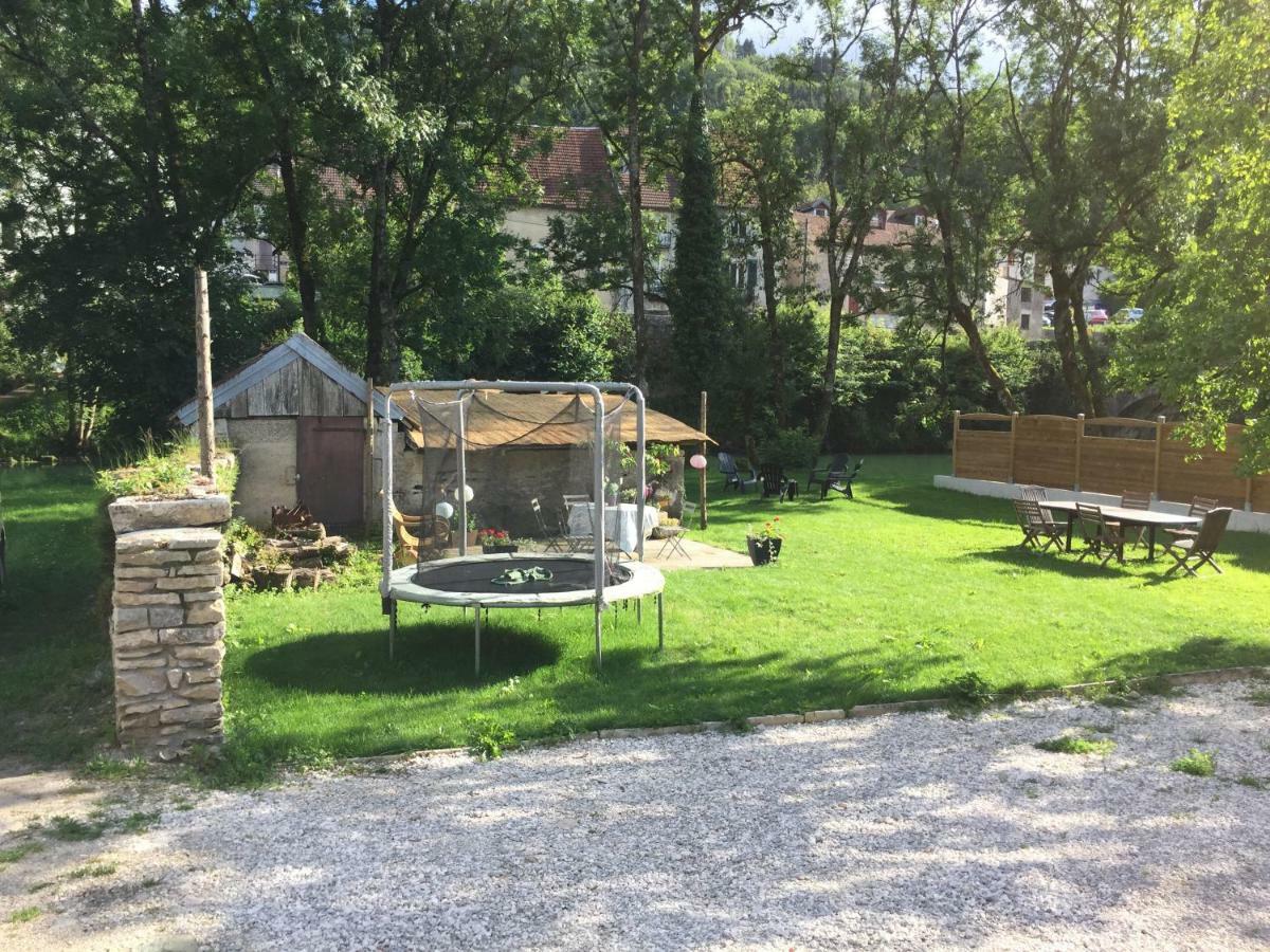 Gite Sur Loue Ornans Zewnętrze zdjęcie