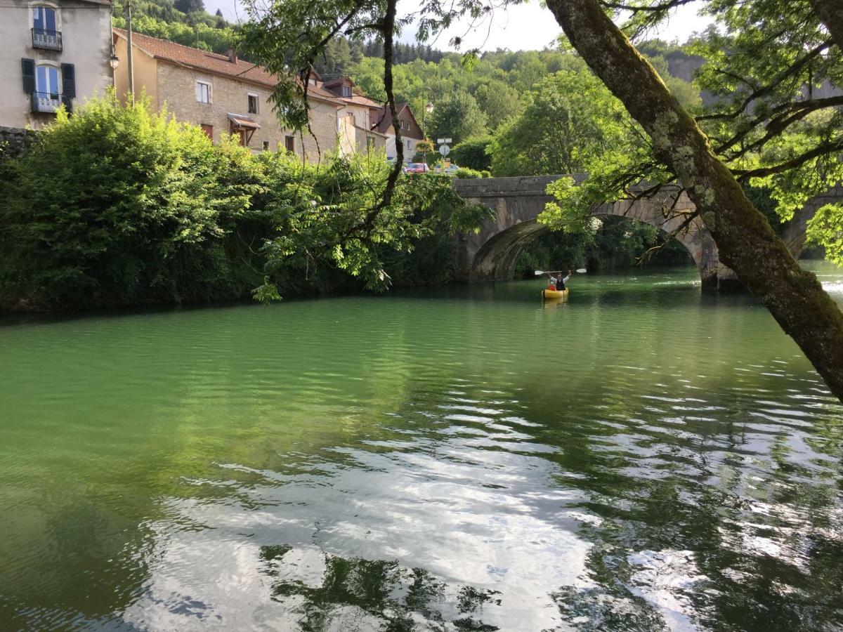 Gite Sur Loue Ornans Zewnętrze zdjęcie