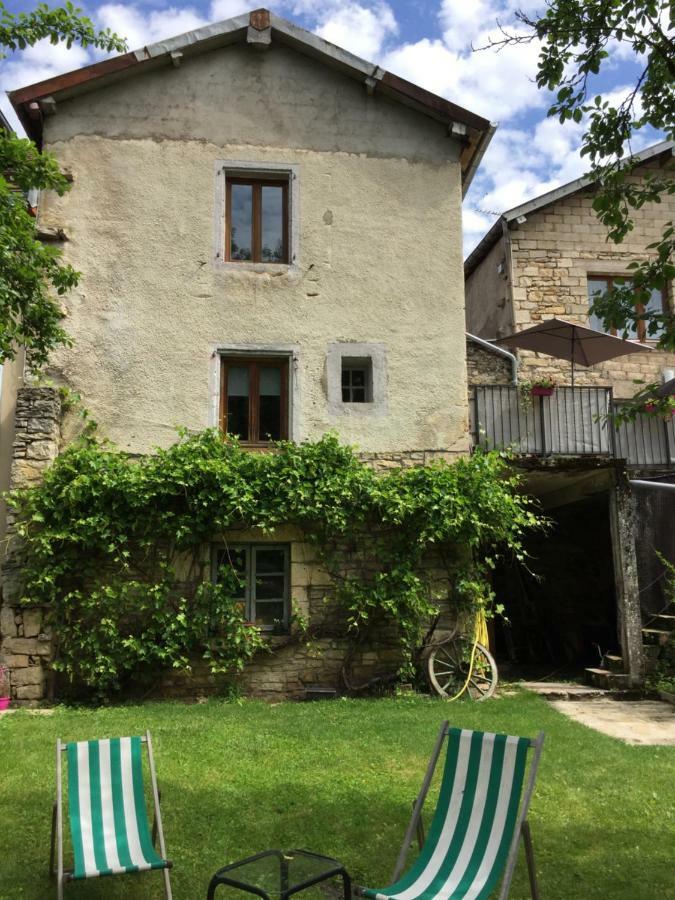 Gite Sur Loue Ornans Zewnętrze zdjęcie
