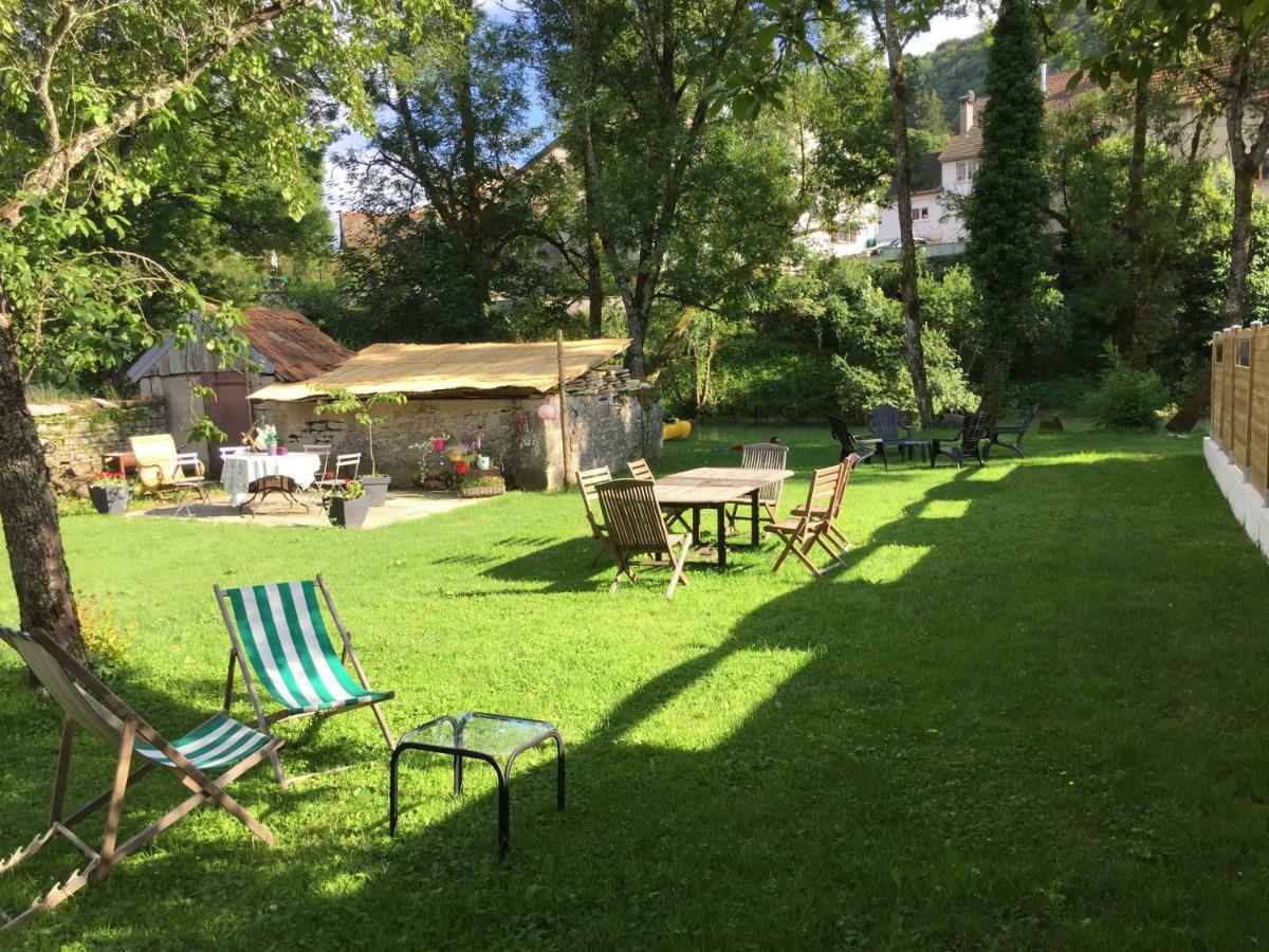 Gite Sur Loue Ornans Zewnętrze zdjęcie
