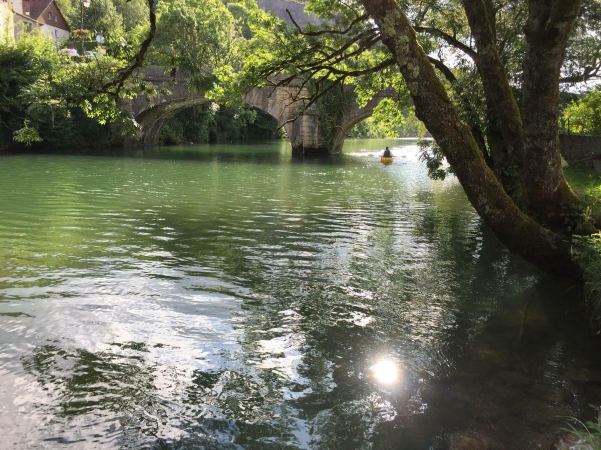 Gite Sur Loue Ornans Zewnętrze zdjęcie