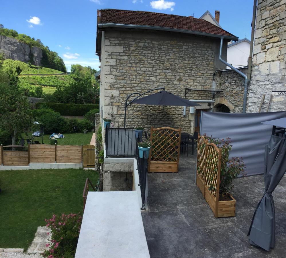 Gite Sur Loue Ornans Zewnętrze zdjęcie