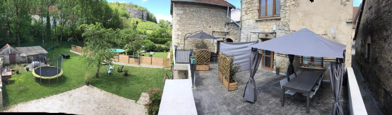 Gite Sur Loue Ornans Zewnętrze zdjęcie