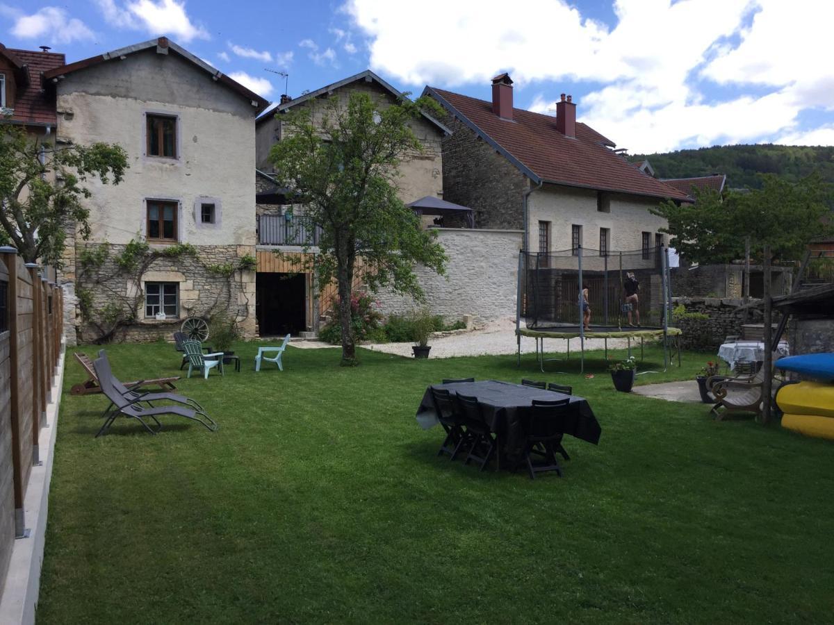 Gite Sur Loue Ornans Zewnętrze zdjęcie